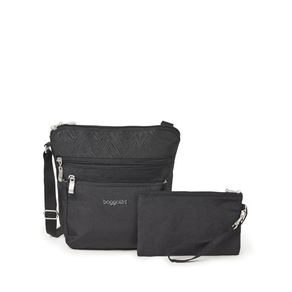 Pocket Crossbody, Black Zebra B) - Picture 1 of 5
